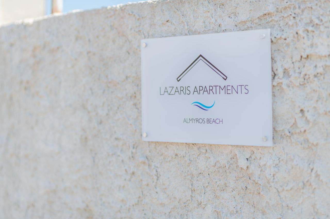 Lazaris Apartments Almiros Beach Zewnętrze zdjęcie