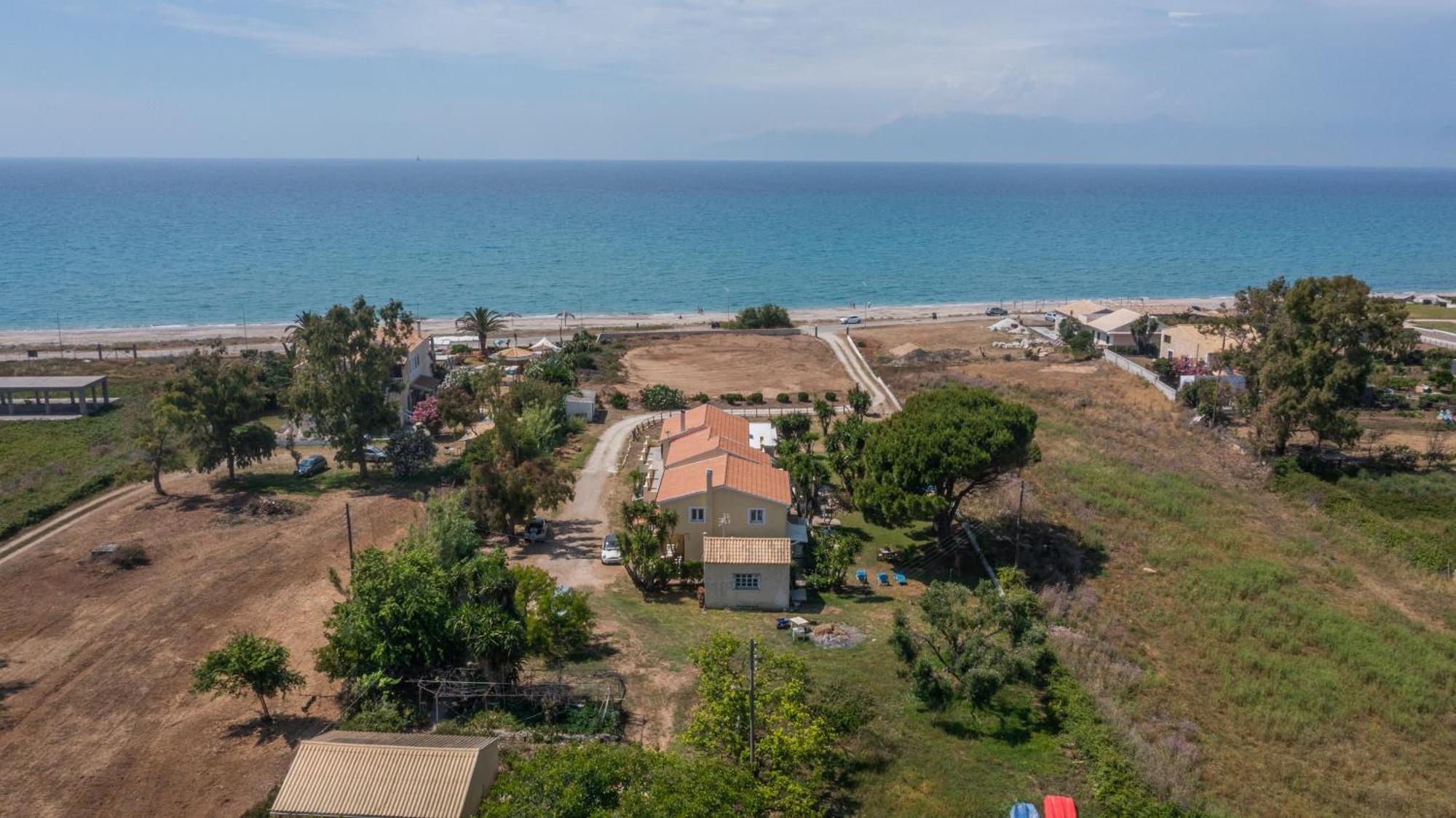Lazaris Apartments Almiros Beach Zewnętrze zdjęcie